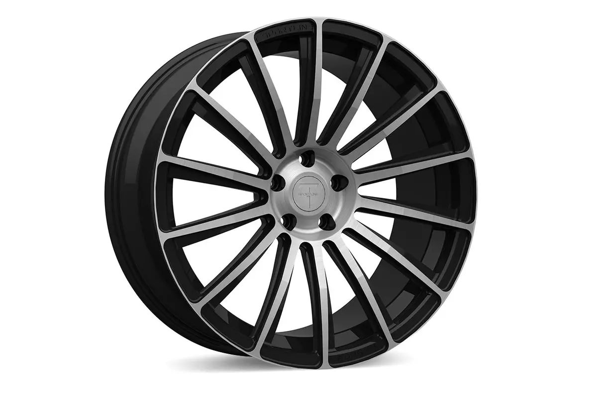 Ts114 21" Tesla Model S Long Range & Plaid Wheel (Set Of 4) 7