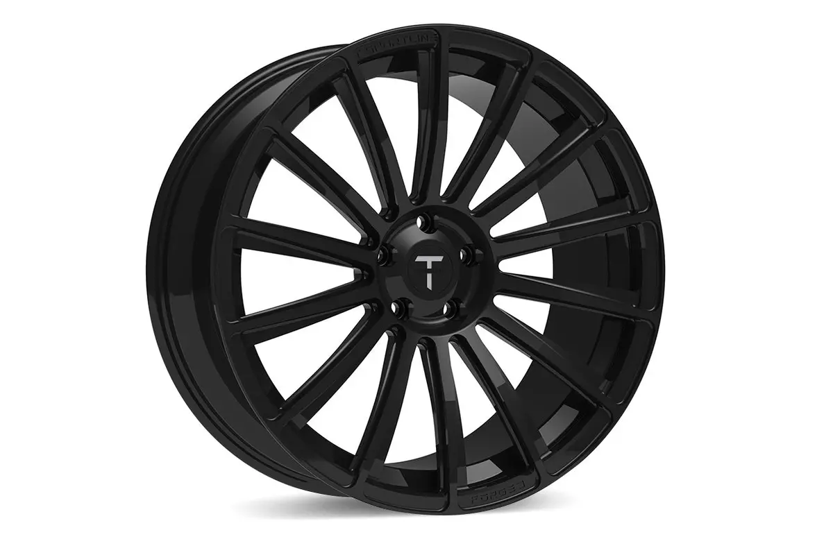 Ts114 19" Tesla Model S Long Range & Plaid Wheel (Set Of 4) 2