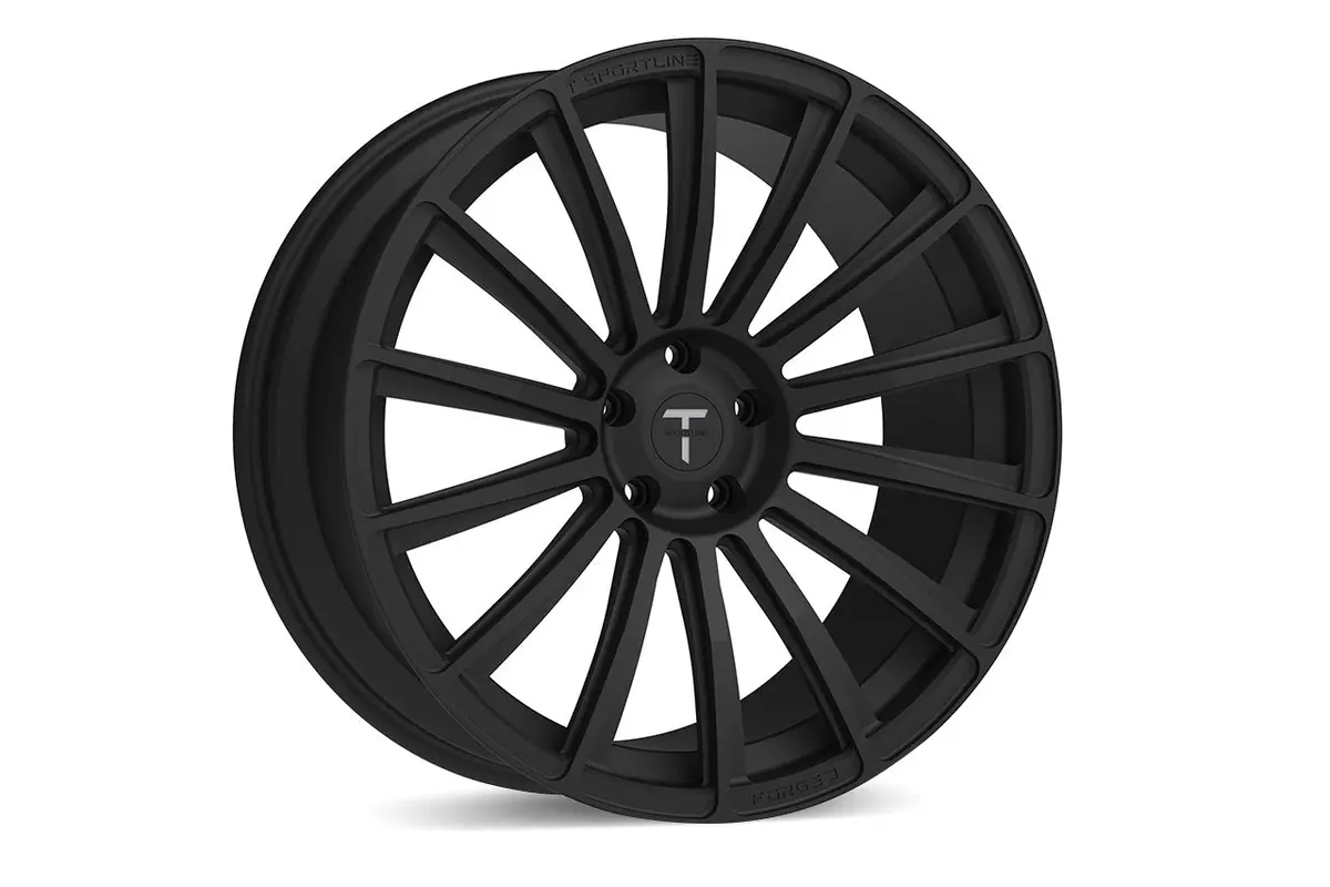 Ts114 21" Tesla Model S Long Range & Plaid Wheel (Set Of 4) 1