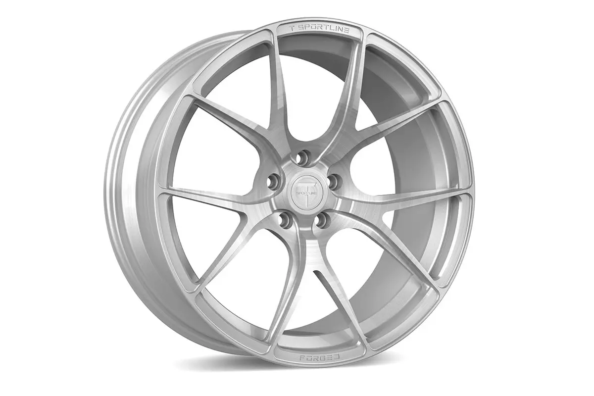 Ts115 21" Tesla Model S Wheel (Set Of 4) 5