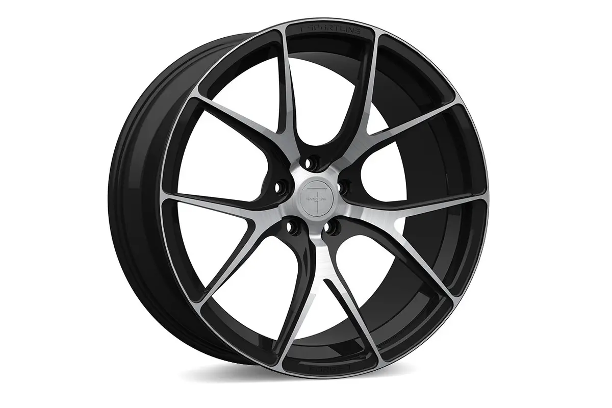 Ts115 21" Tesla Model S Wheel (Set Of 4) 6