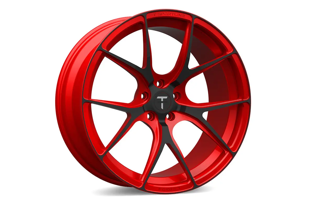 Ts115 21" Tesla Model S Wheel (Set Of 4) 9