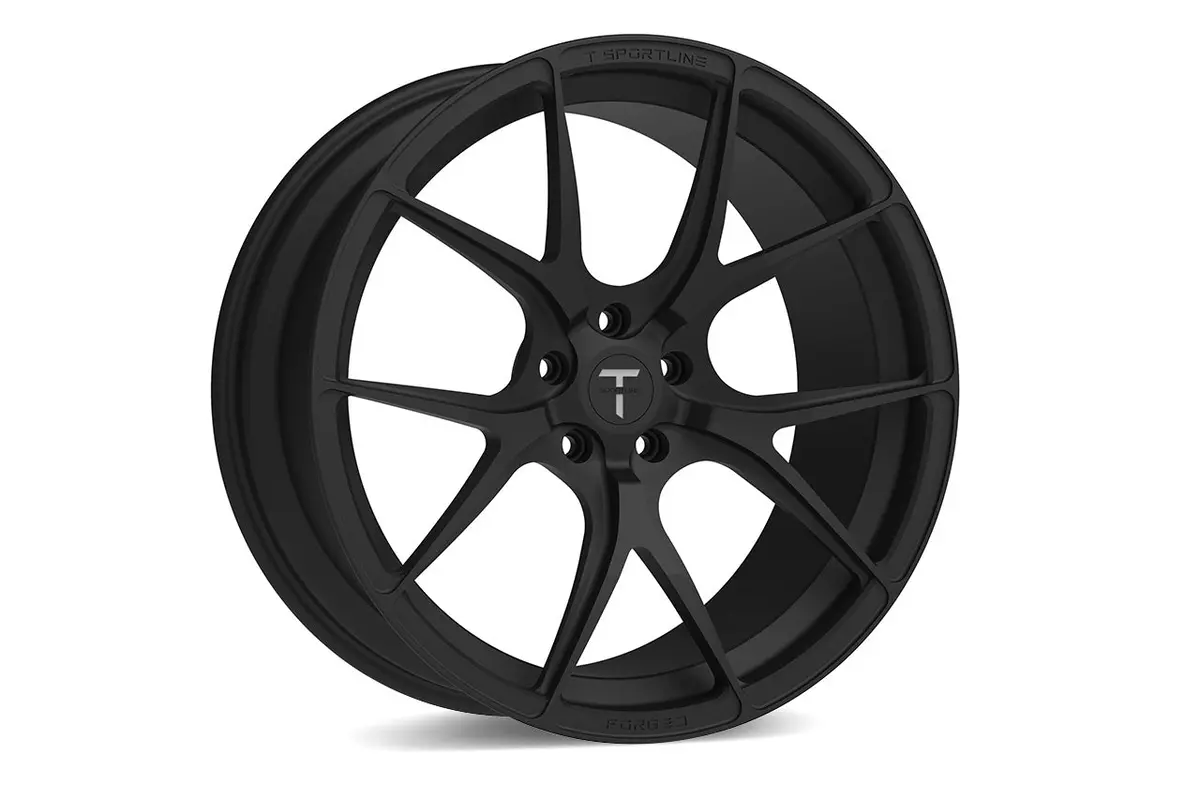 Ts115 21" Tesla Model S Wheel (Set Of 4) 1