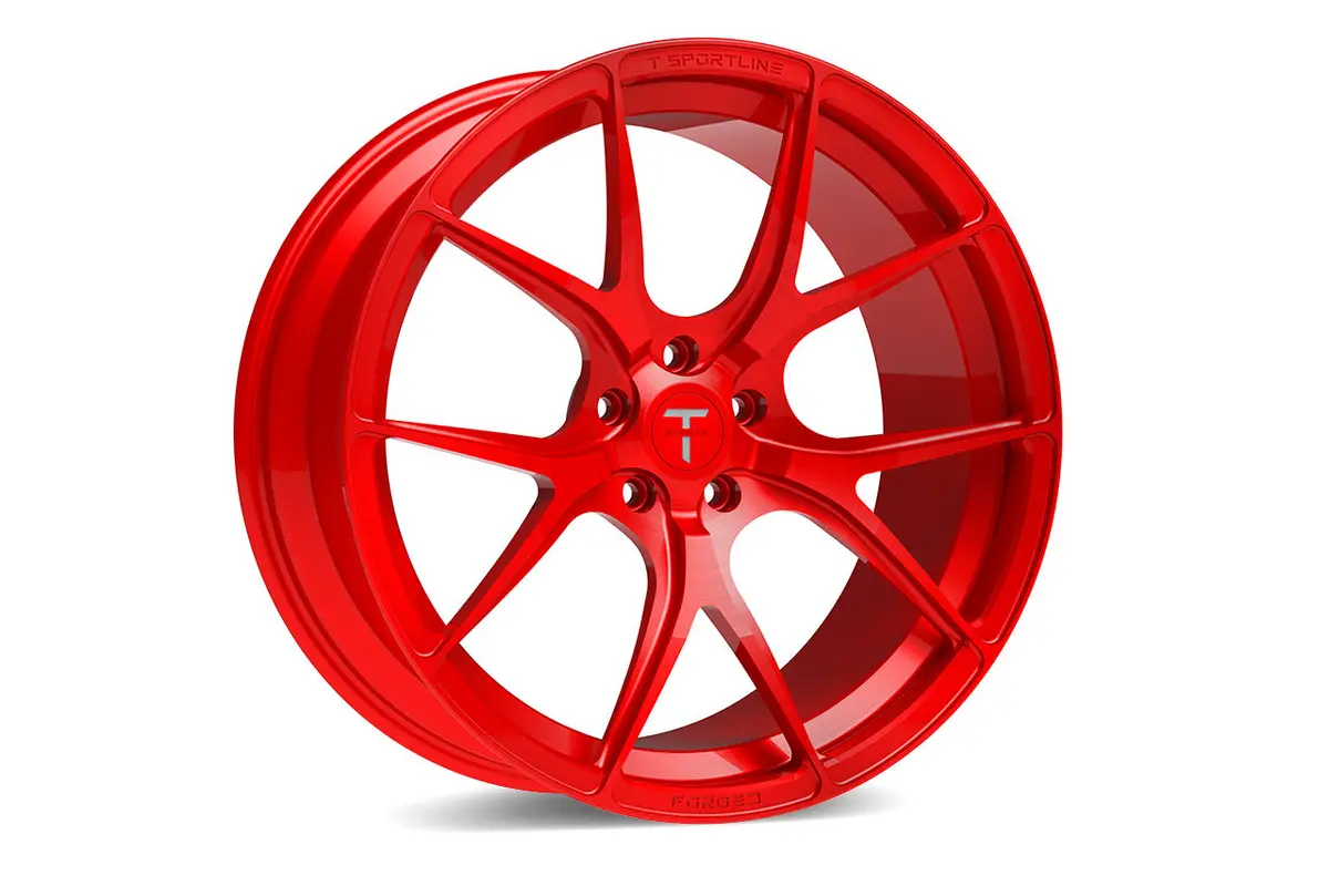 Ts115 21" Tesla Model S Wheel (Set Of 4) 8