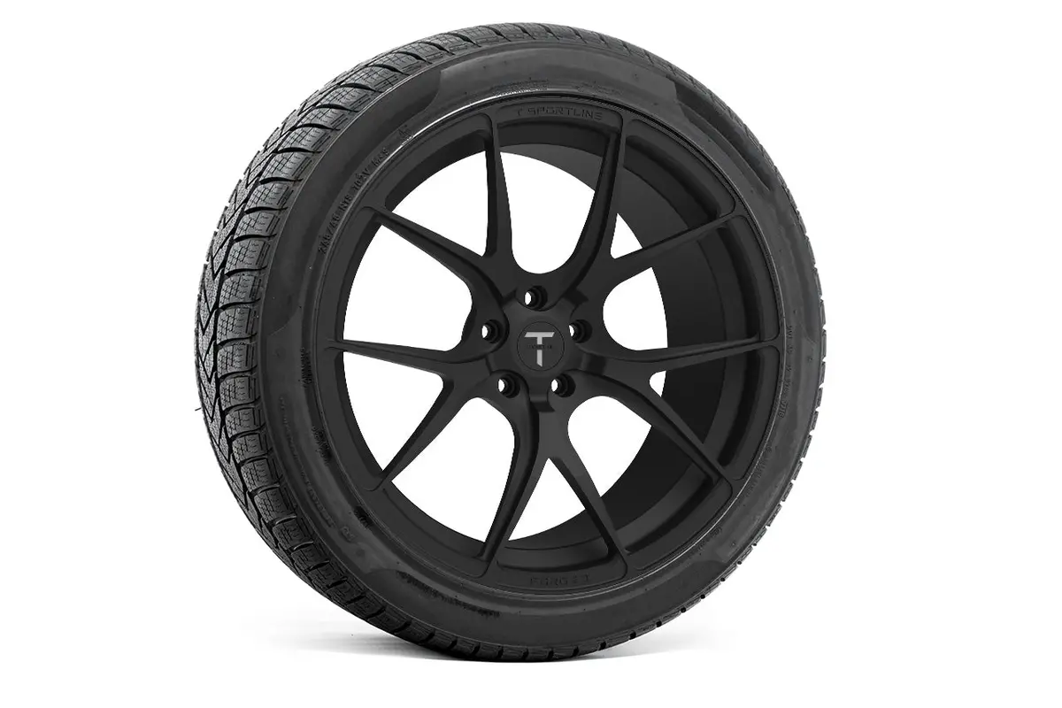 Ts115 19" Tesla Model S Long Range & Plaid Wheel And Winter Tire Package (Set Of 4) 1