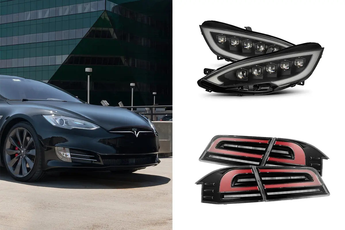 2012 - 2016 Tesla Model S Super Refresh Package 1