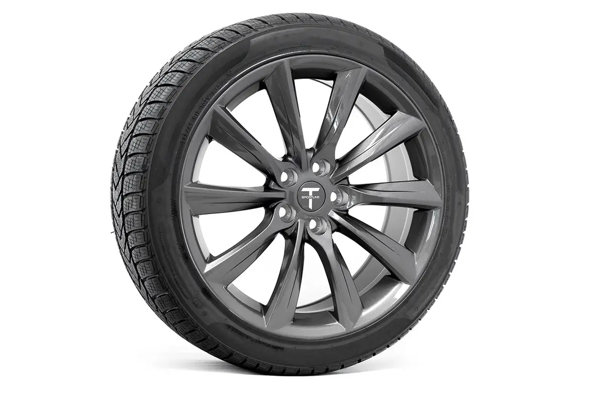 Tesla Model S Tst 19" Wheel And Tire Package (Set Of 4) Overstock Blowout Special! 2
