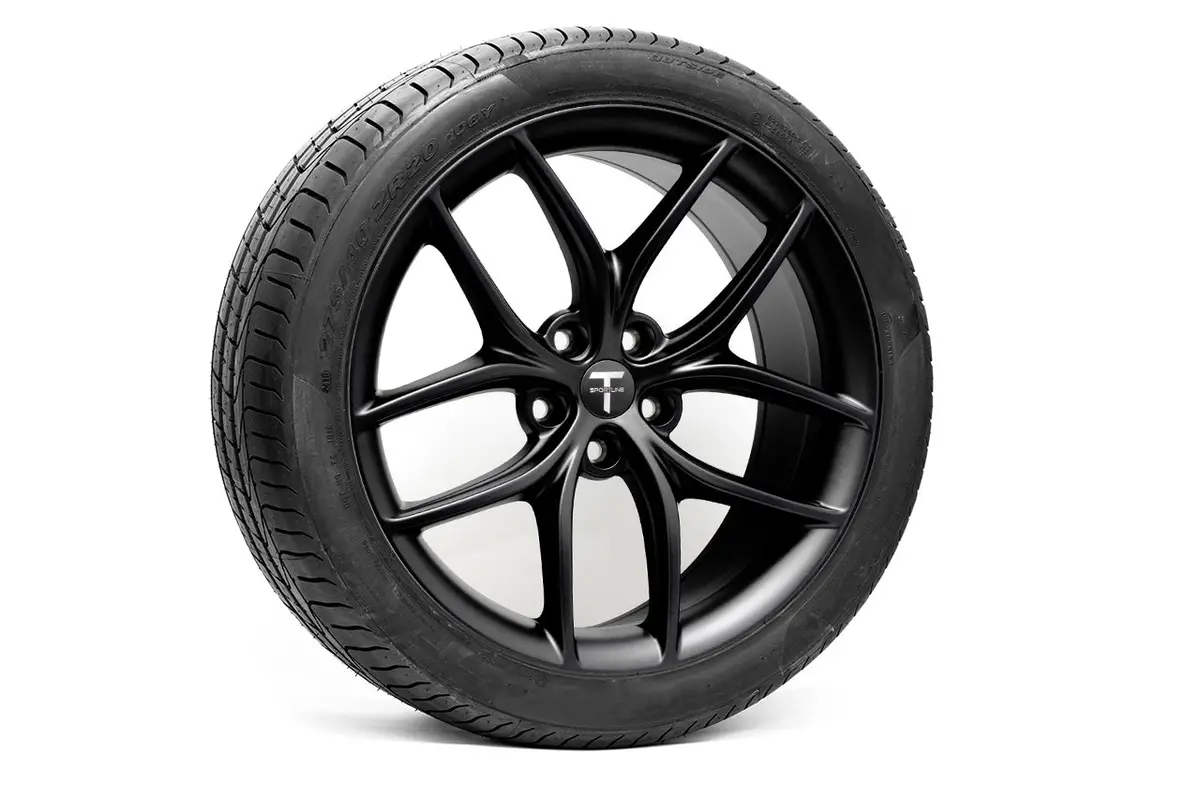 Ts5 20" Tesla Model S Wheel And Winter Tire Package (Set Of 4) 1