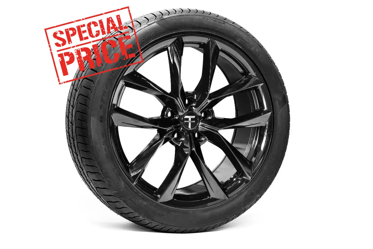 Tesla Model S Long Range & Plaid Tss 20" Wheel And Tire Package (Set Of 4) Open Box Special! 1