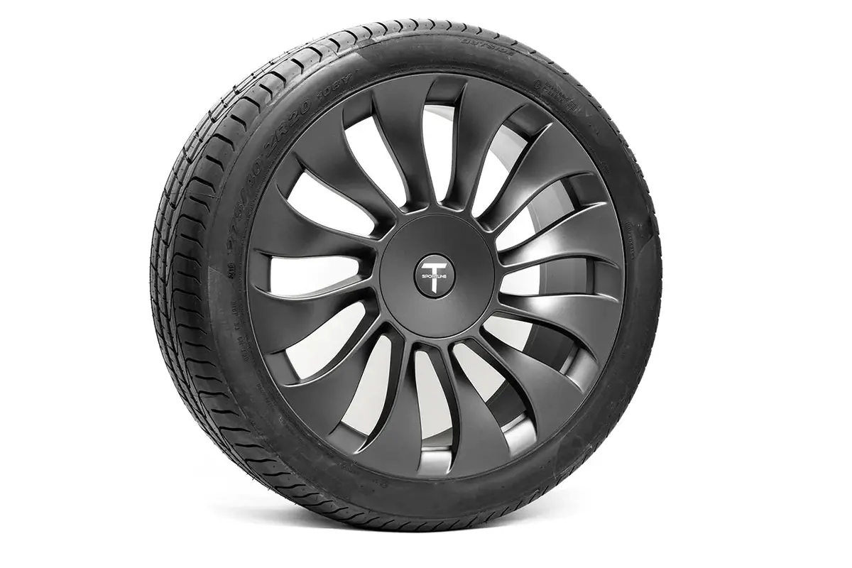 Tsv 20" Tesla Model S Replacement Wheel And Tire 1