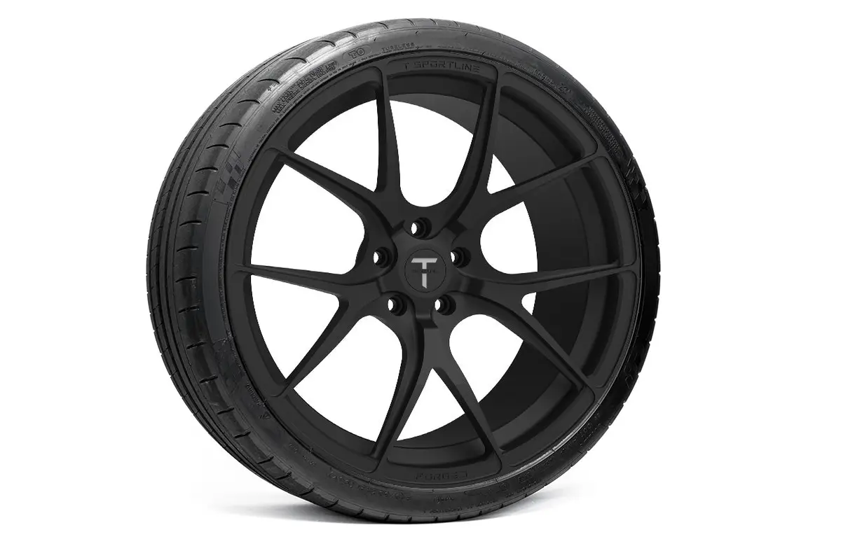 Ts115 21" Tesla Model S Wheel And Tire Package (Set Of 4) 1