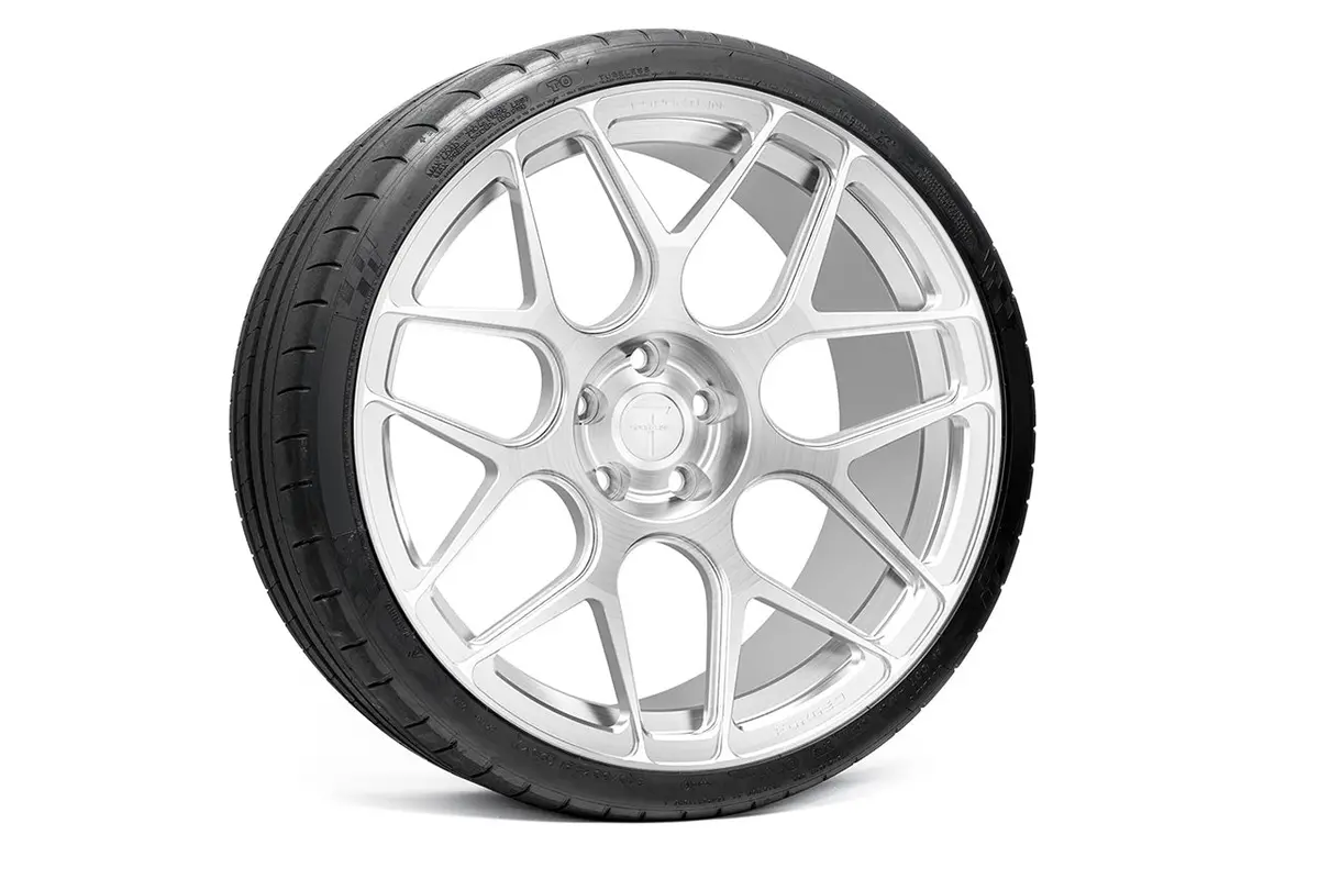 TS117 21-Inch Tesla Model S Wheel and Tire Assembly - Image 5