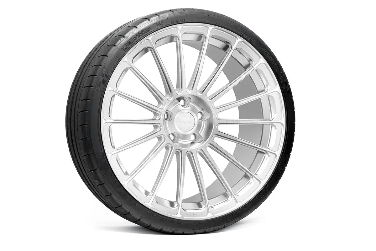 TS118 21-Inch Tesla Model S Wheel and Tire Assembly - Image 5