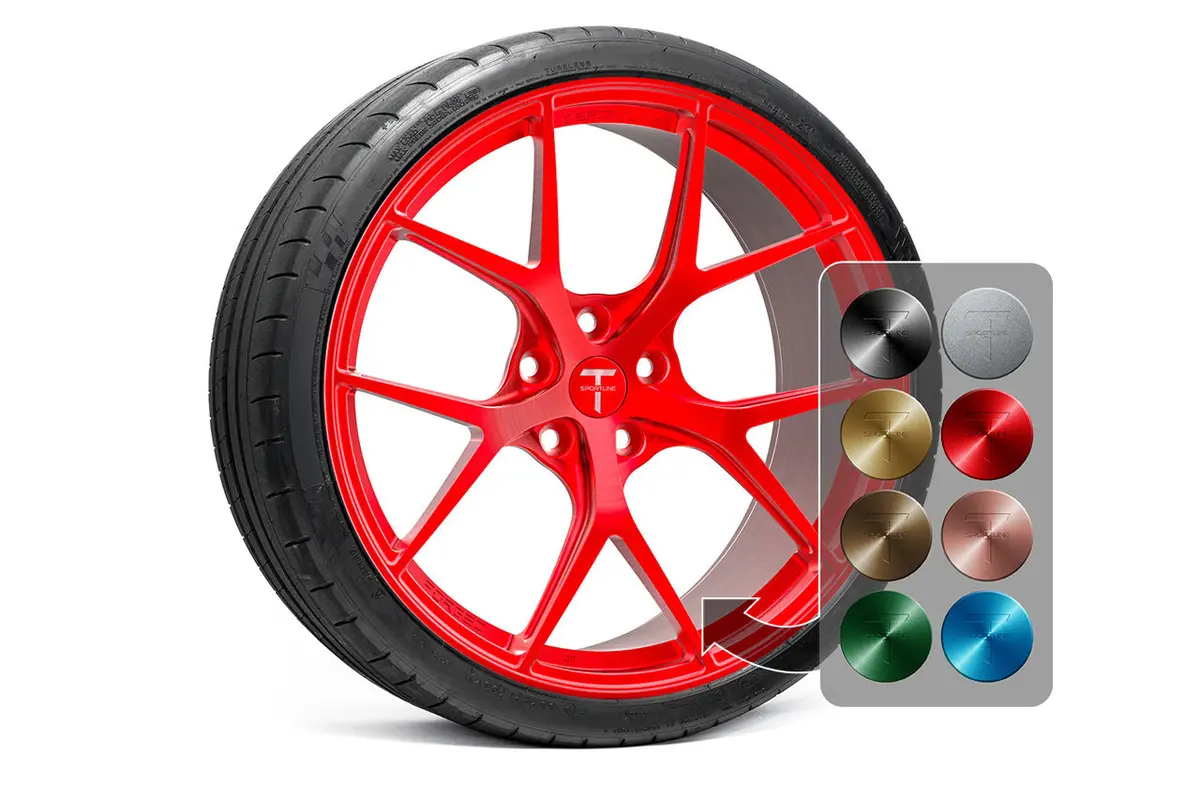 TXL115 21" Forged Wheel & Tire Package for Tesla Model S (4-Piece) - Image 23