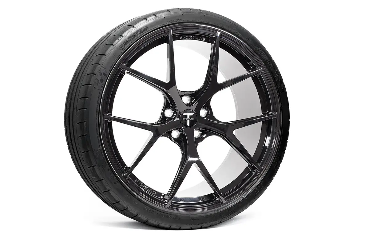 Txl115 21" Tesla Model S Fully Forged Lightweight Tesla Wheel And Tire Package (Set Of 4) 9