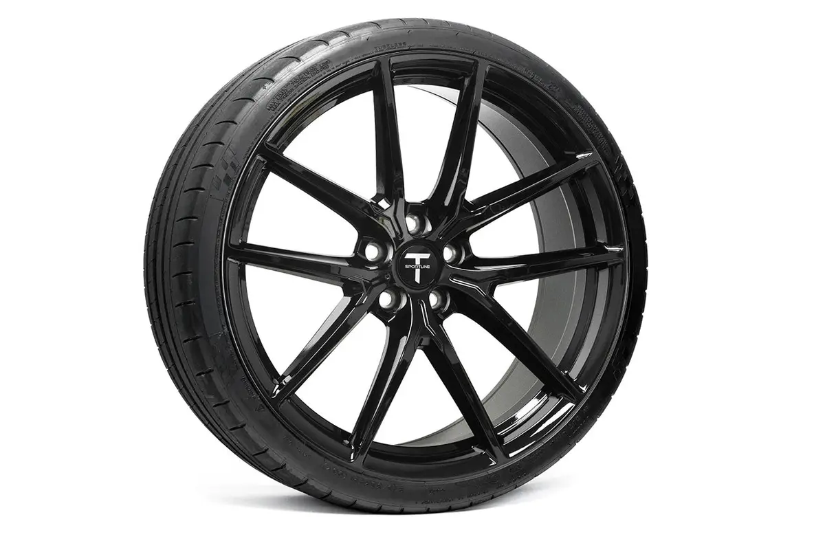 Tesla Model S Long Range & Plaid Tsf 21" Wheel And Tire Package (Set Of 4) Overstock Blowout Special! 7
