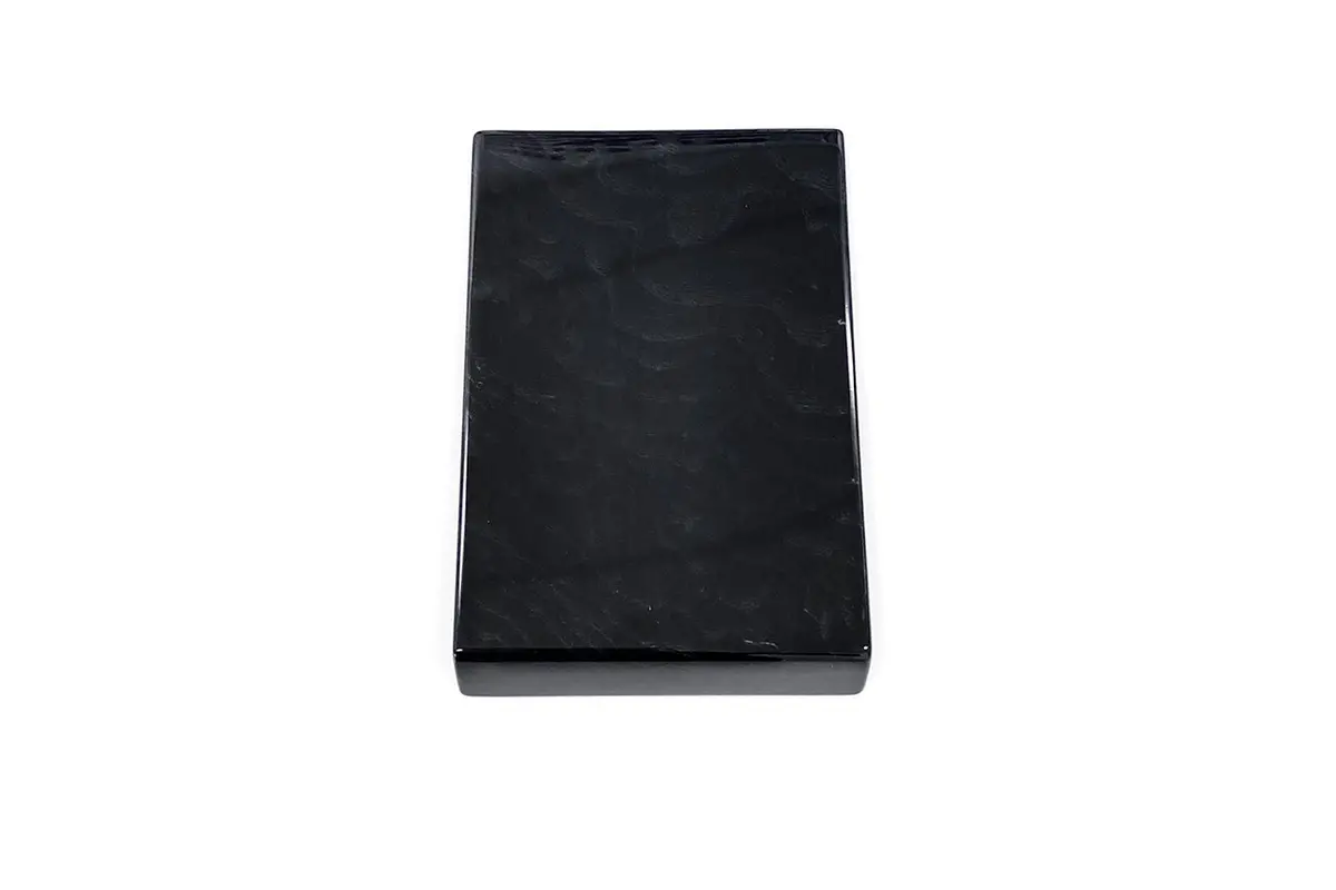Tesla Dark Ash Center Console Flip Door 1