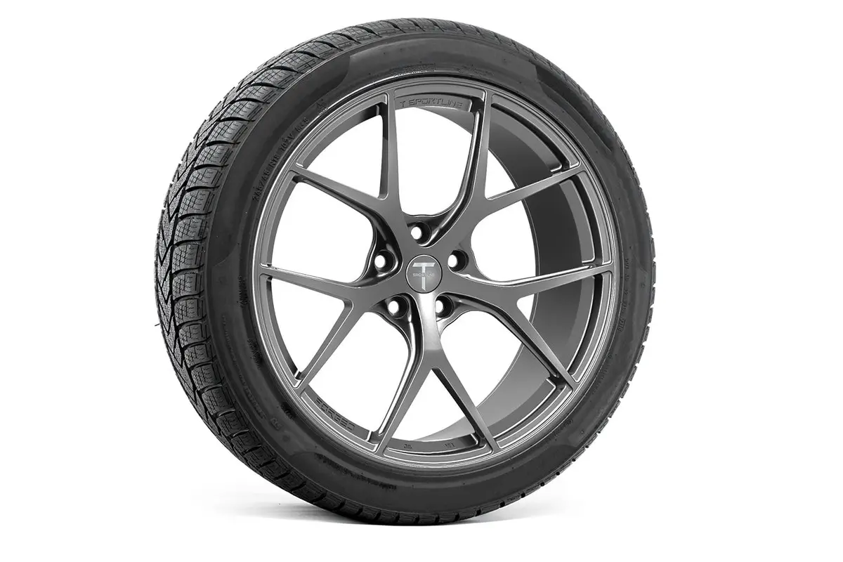 TXL115 19" Forged Wheel & Tire Package for Tesla Model Y – Complete Set of Four - Image 3