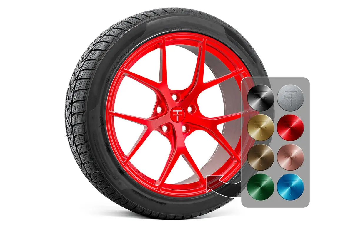 TXL115 19" Forged Wheel & Tire Package for Tesla Model Y – Complete Set of Four - Image 7