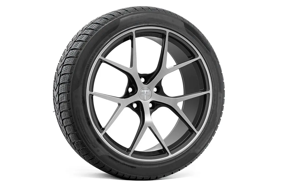 TXL115 19" Forged Wheel & Tire Package for Tesla Model Y – Complete Set of Four - Image 6