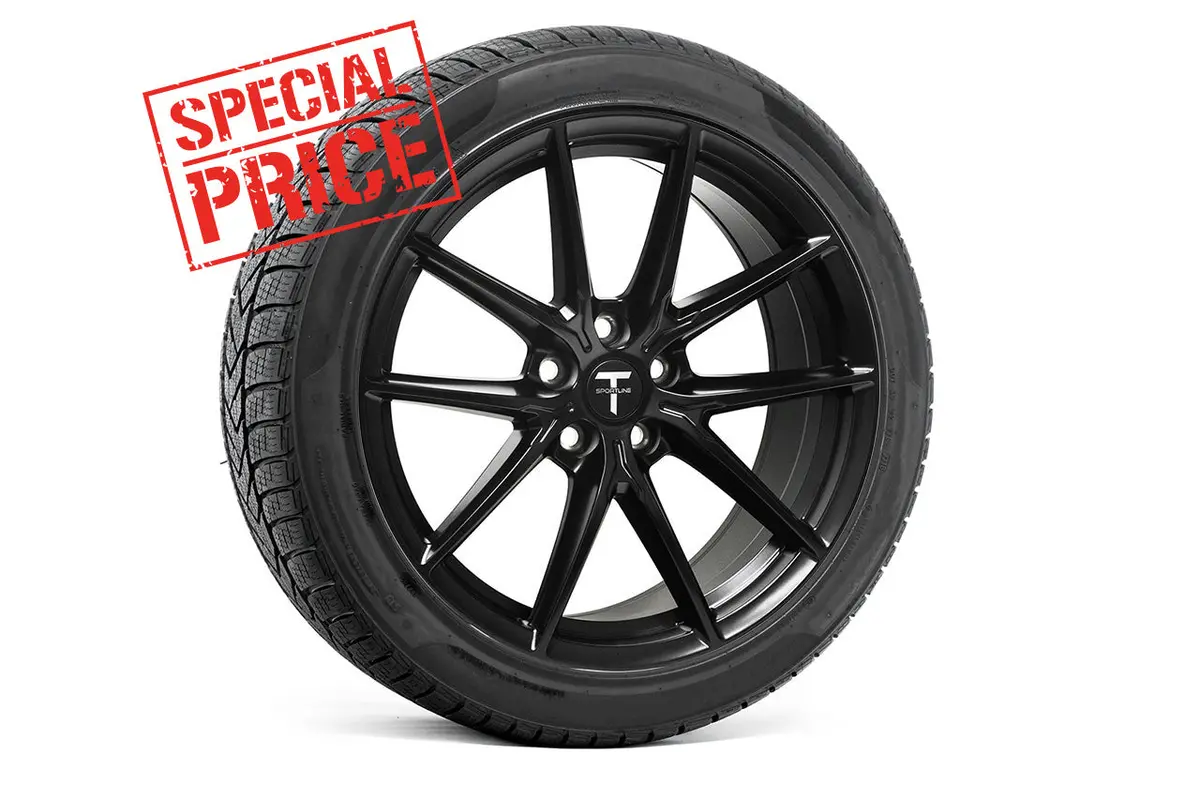Tesla Model Y Tsf 19" Wheel And Tire Package (Set Of 4) Open Box Special! 1