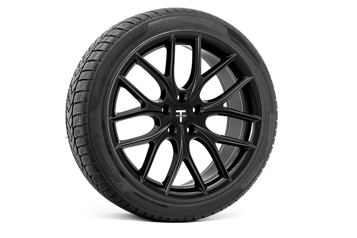 Tsr 19" Tesla Model S Long Range & Plaid Replacement Wheel And Tire 2