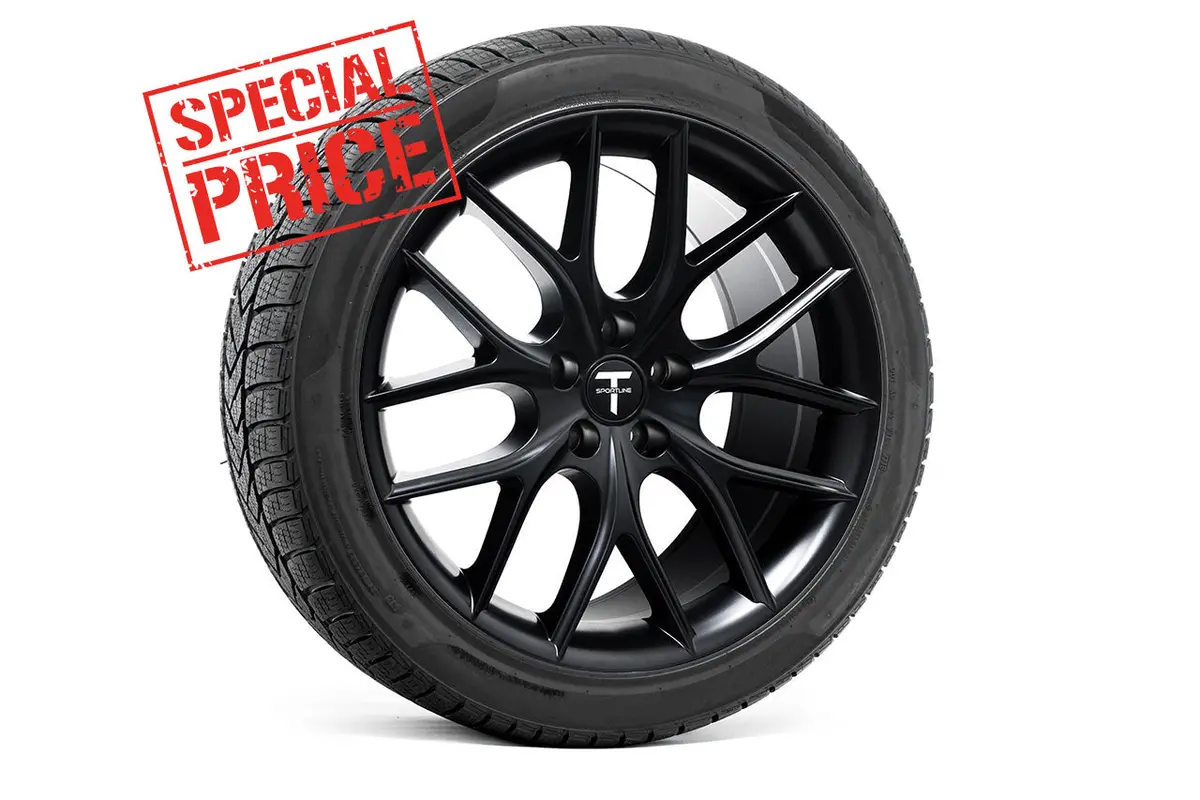 Tesla Model Y Tsr 19" Wheel And Tire Package (Set Of 4) Open Box Special! 1