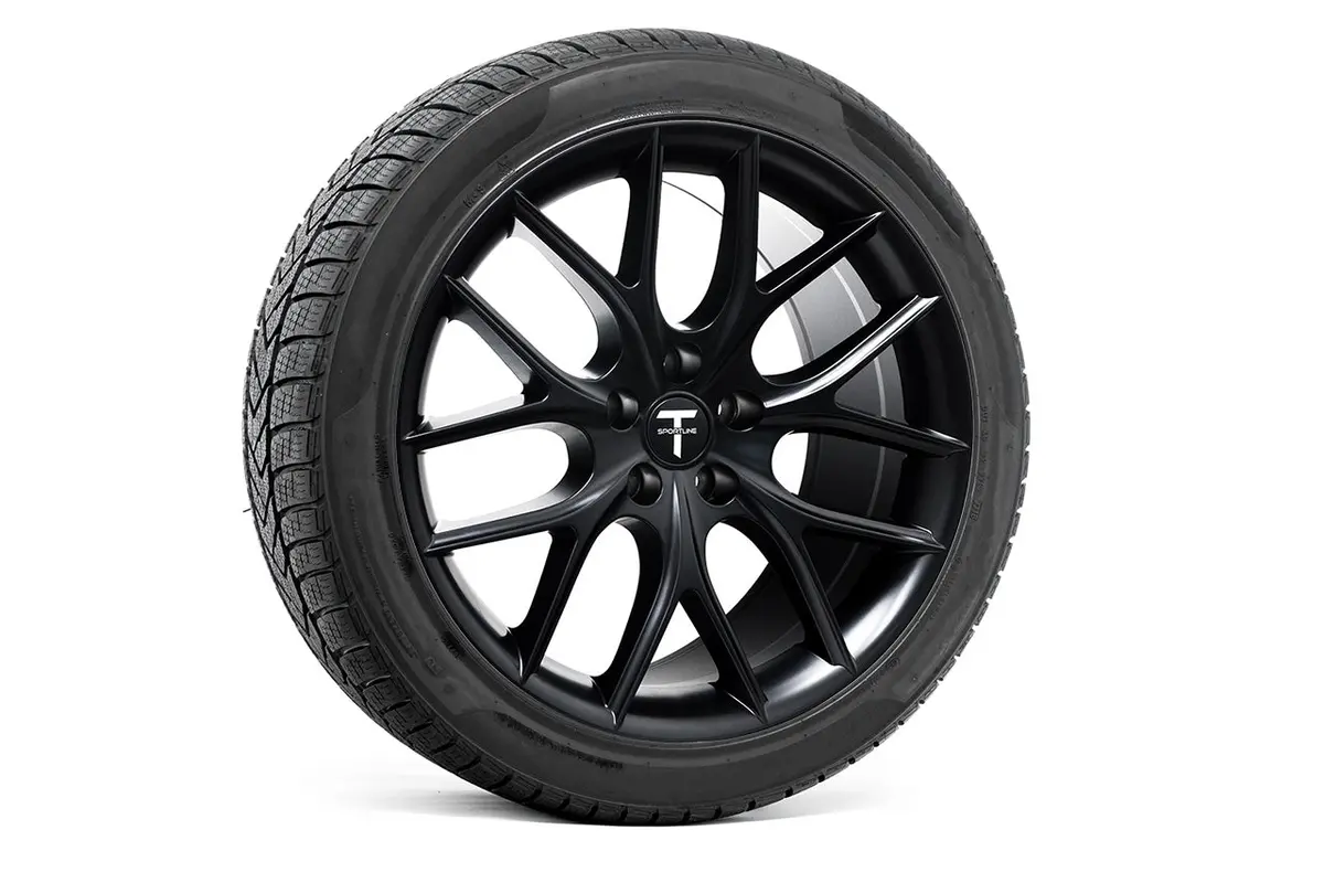 Tsr 19" Tesla Model S Long Range & Plaid Wheel And Tire Package (Set Of 4) 1