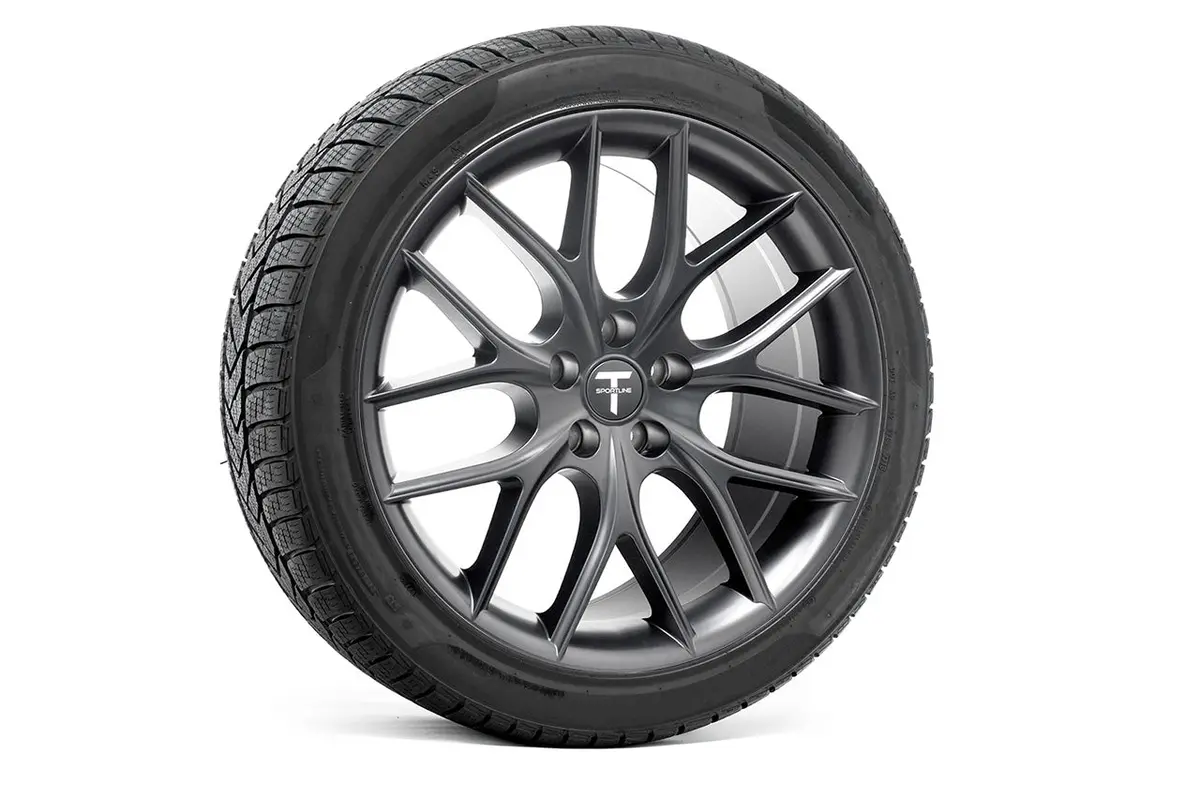 Tesla Model Y Tsr 19" Wheel And Tire Package (Set Of 4) Overstock Blowout Special! 3