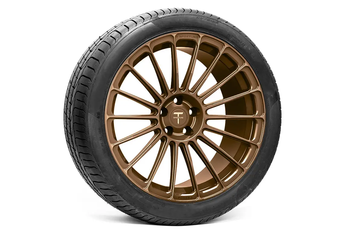 TS118 21-Inch Tesla Model S Wheel and Tire Assembly - Image 9