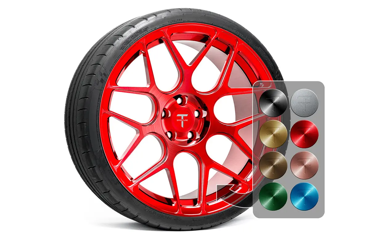 TS117 21-Inch Tesla Model S Wheel and Tire Assembly - Image 7