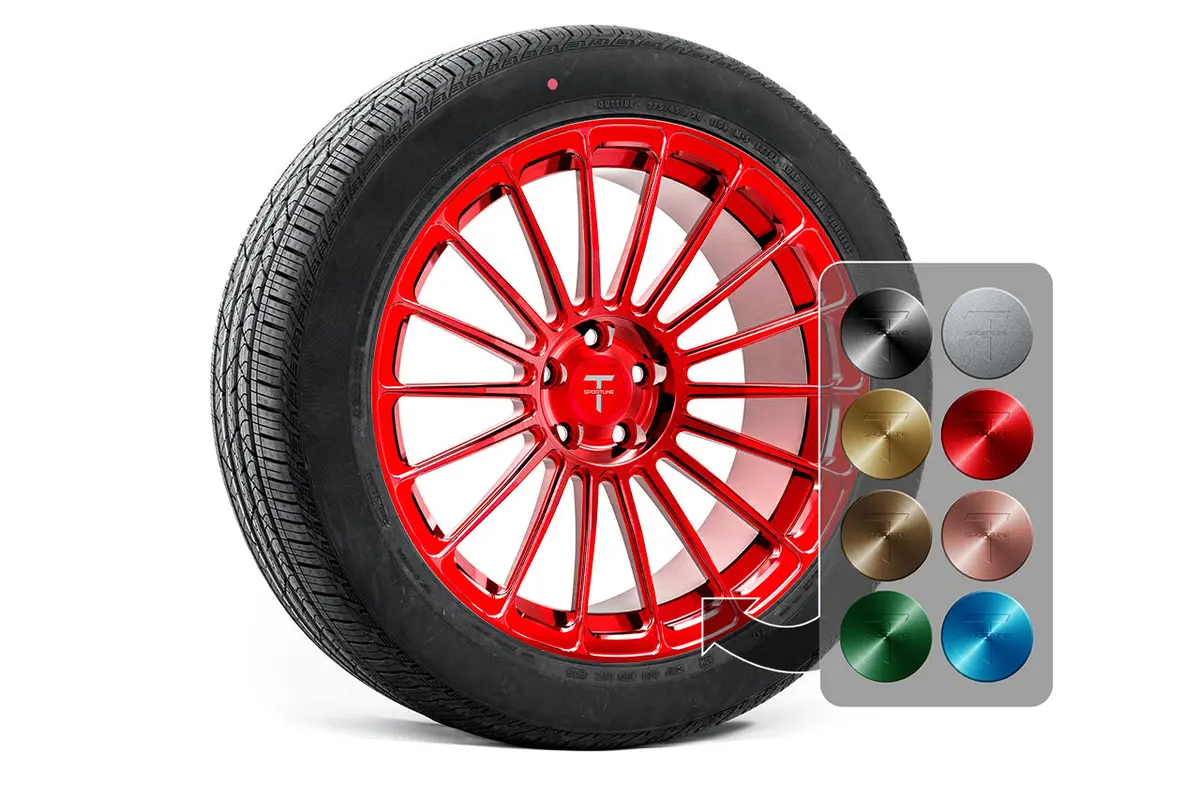 MX118 20" Forged Wheel and Winter Tire Package for Tesla Model X (Long Range & Plaid) - Image 7