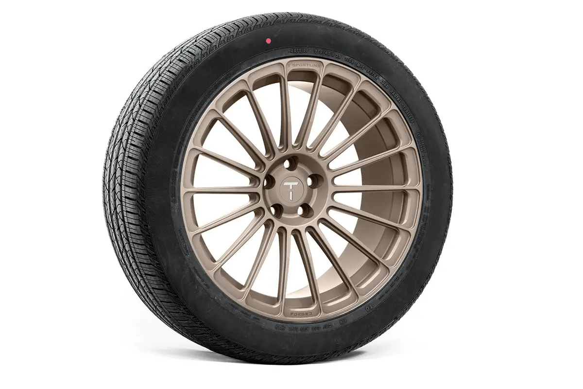 Mx118 20" Tesla Model X Long Range & Plaid Wheel And Winter Tire Package (Set Of 4) 10