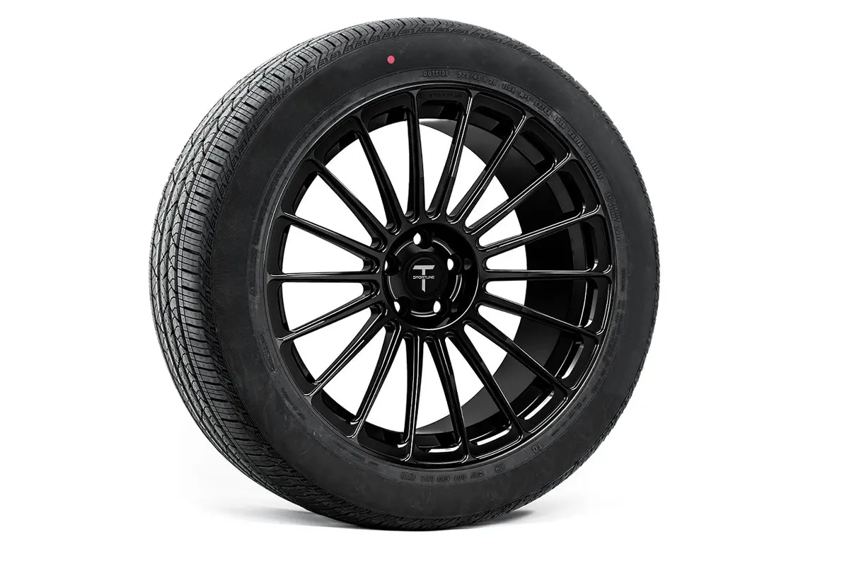 Mx118 20" Tesla Model X Long Range & Plaid Wheel And Winter Tire Package (Set Of 4) 4