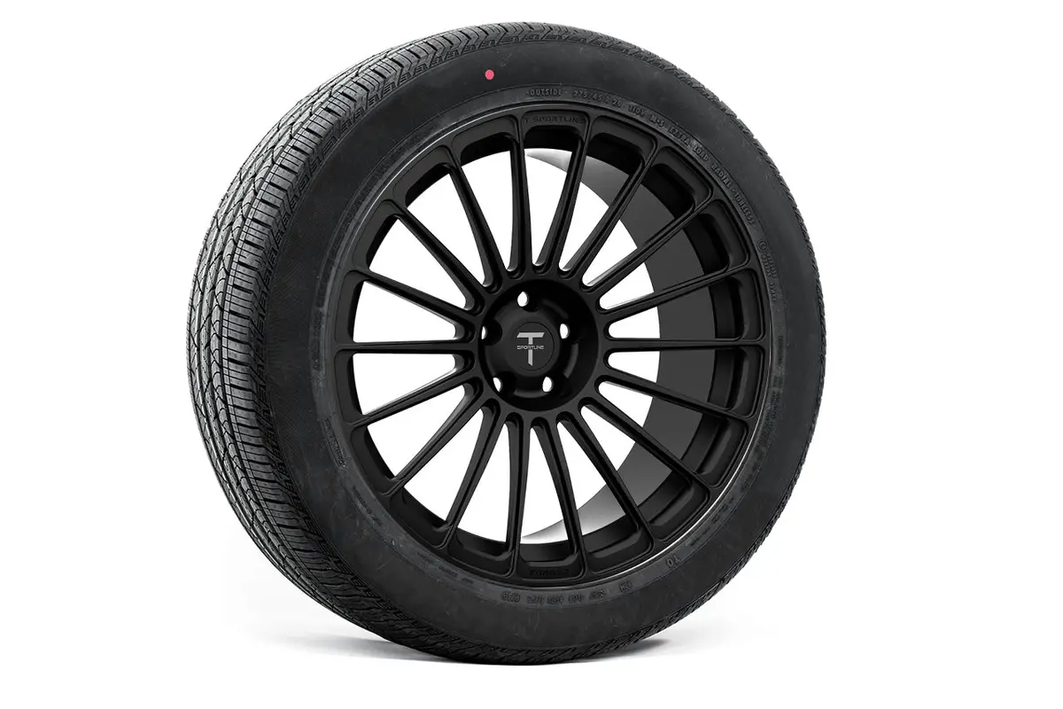 Mx118 20" Tesla Model X Long Range & Plaid Wheel And Winter Tire Package (Set Of 4) 1
