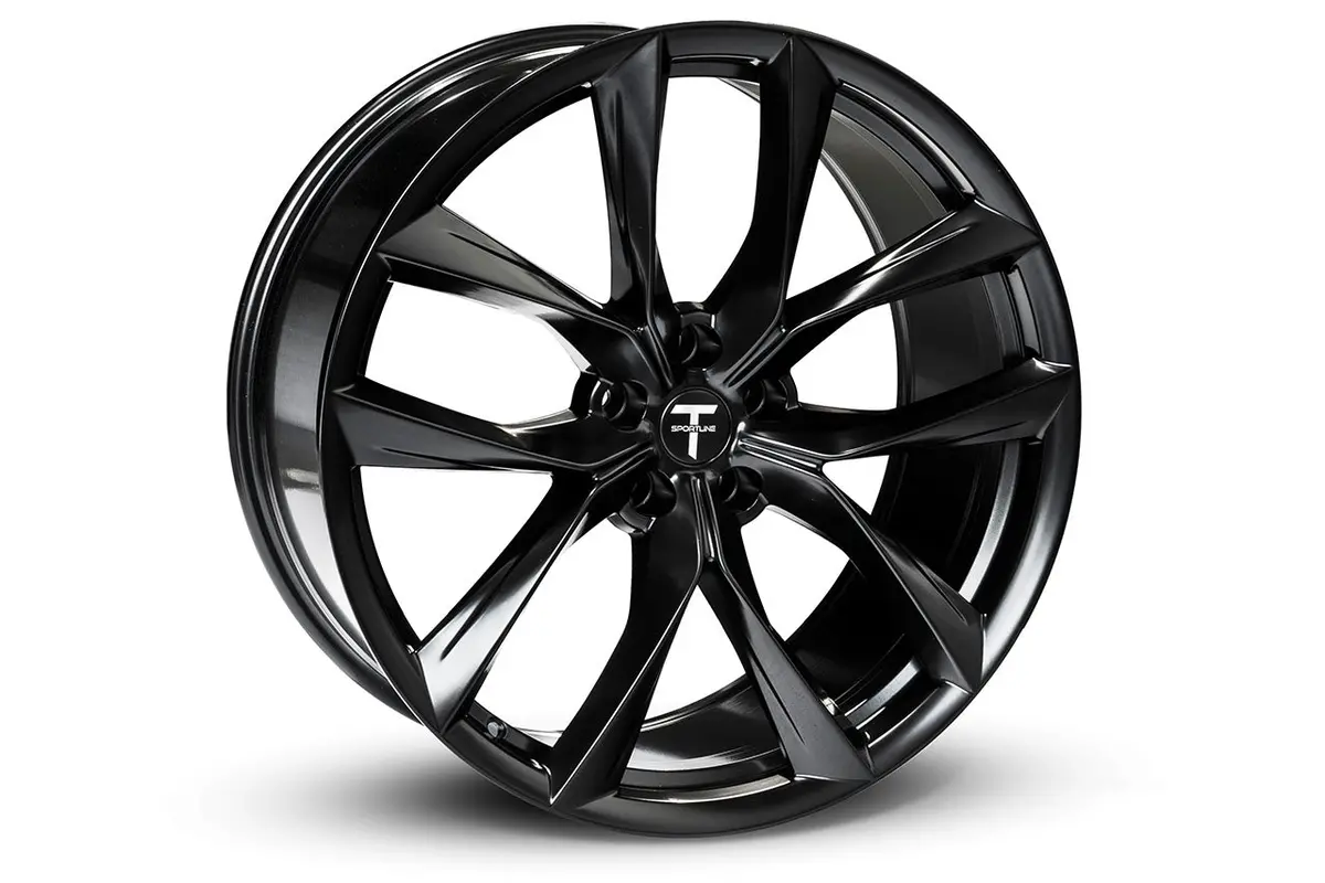 Tss 22" Tesla Model X Replacement Wheel 1
