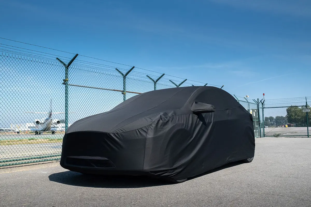 Tesla Model X Blackmaxx Precision Tailored Fit Car Cover, Indoor / Outdoor 1