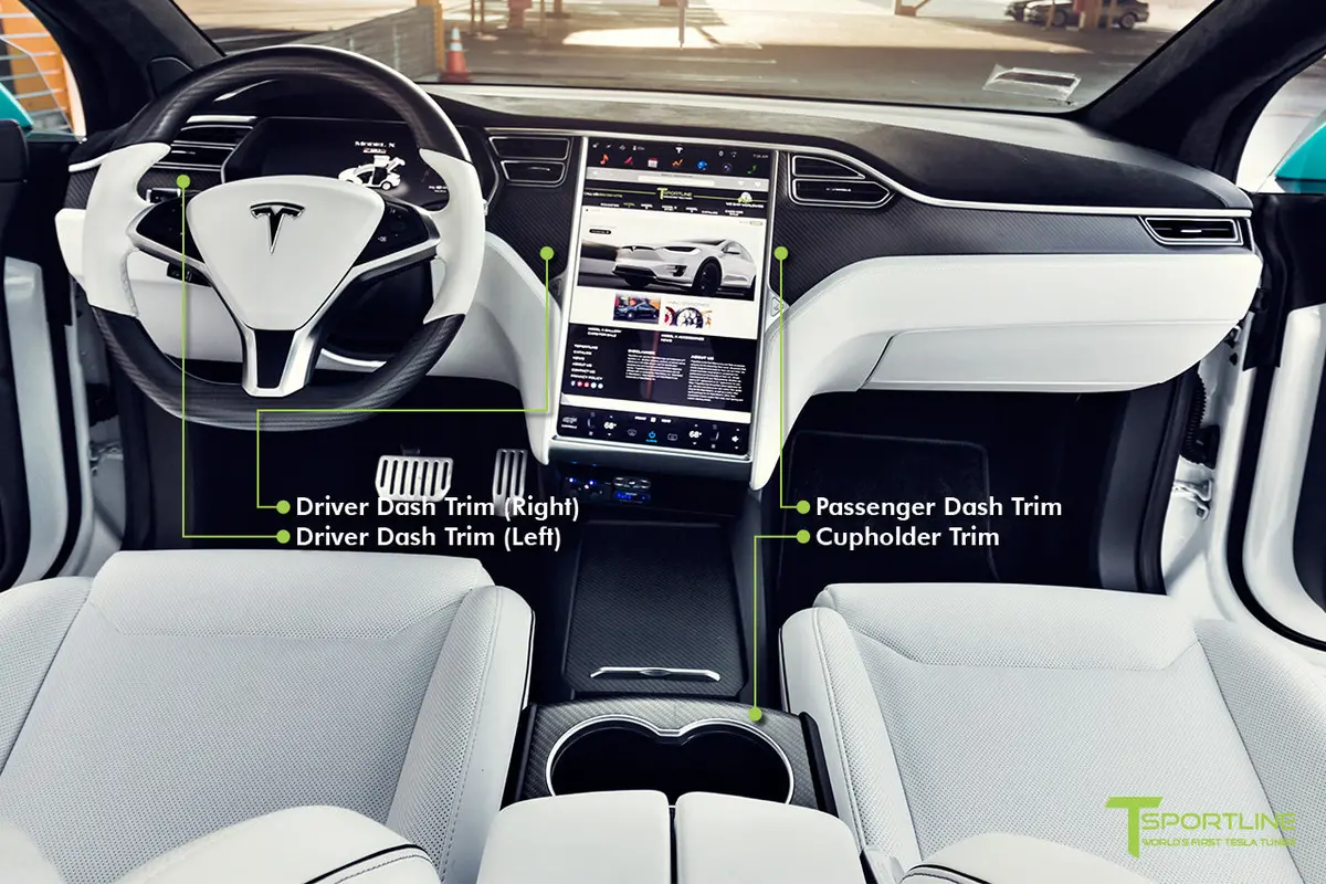 Tesla Model X Dash Trim Core Exchange Fee 1