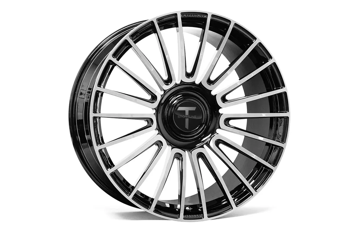 Mx2022 22" Tesla Model X Long Range & Plaid Limited Edition Wheel (Set Of 4) 3