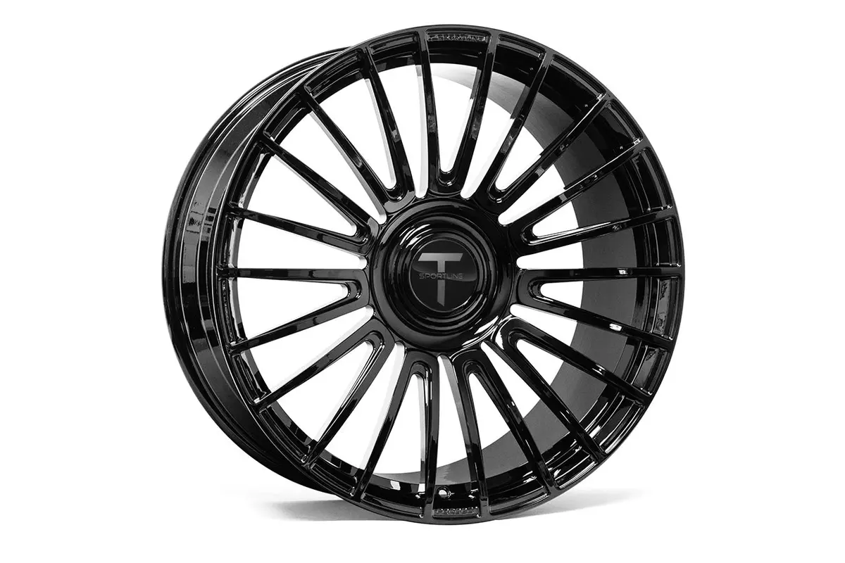 Mx2022 22" Tesla Model X Long Range & Plaid Limited Edition Wheel (Set Of 4) 1