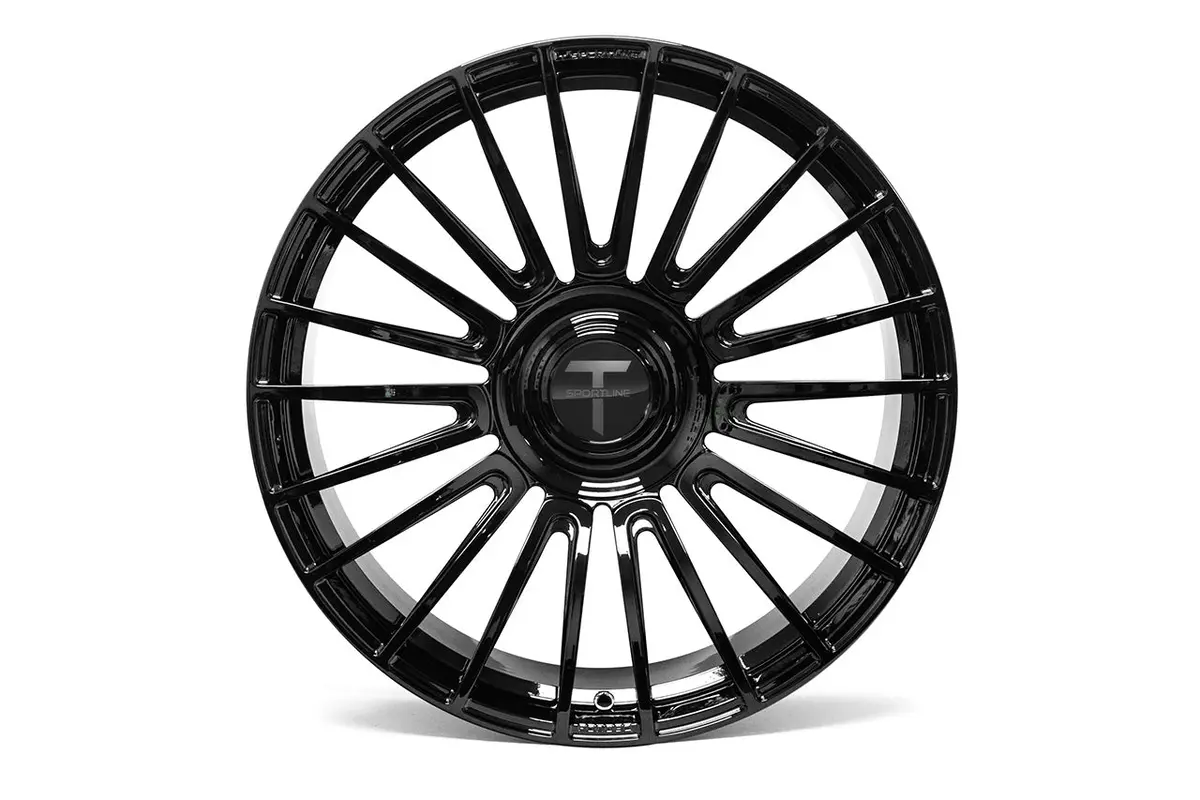 Mx2022 22" Tesla Model X Long Range & Plaid Limited Edition Wheel (Set Of 4) 2