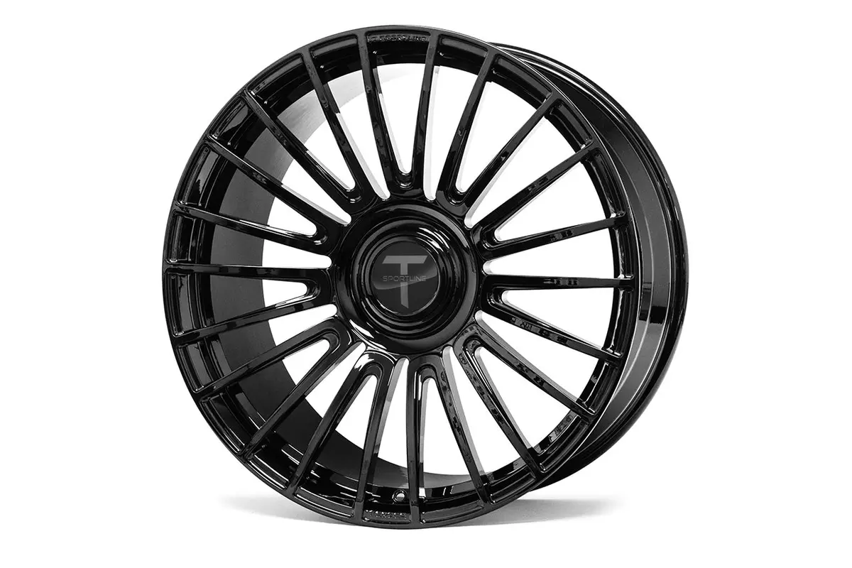 Mx2022 22" Tesla Model X Long Range & Plaid Limited Edition Wheel (Set Of 4) 3