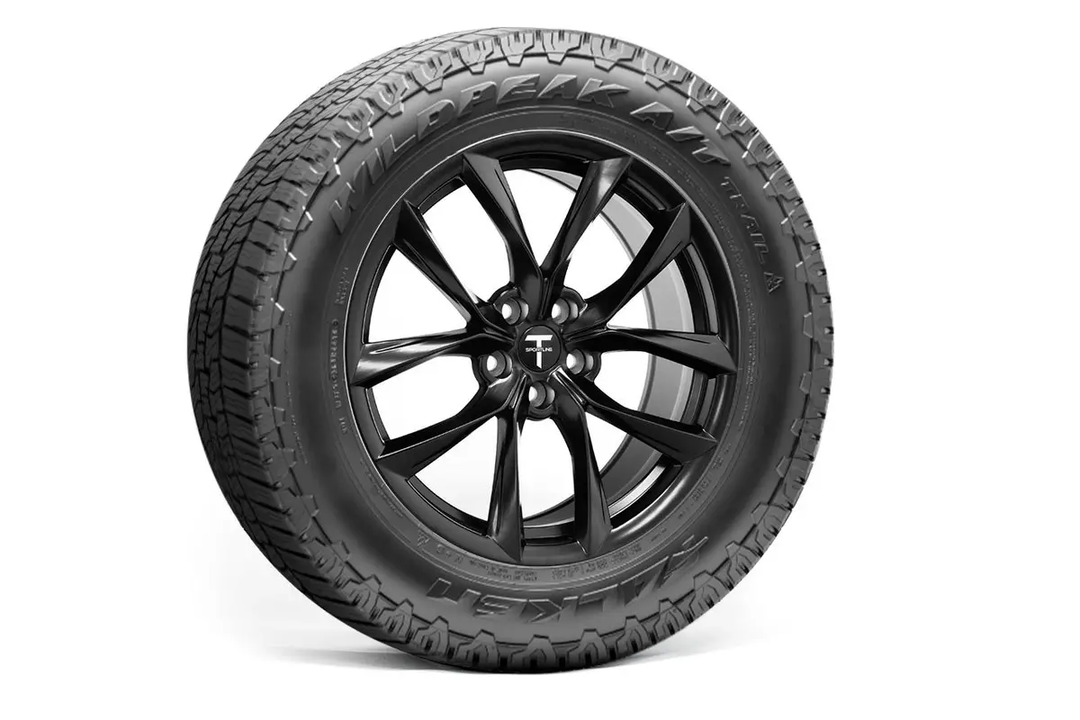 Tss 19" Tesla Model X Overland Adventure Wheel And Tire Package (Set Of 4) 1