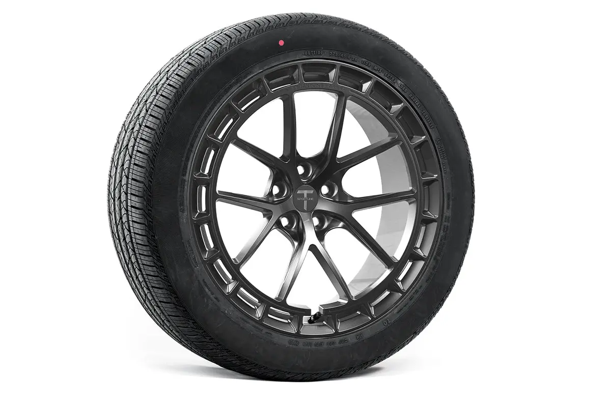 TSW115A 20" Fully Forged Lightweight Wheel & Tire Package for Tesla Model X LR/Plaid (Set of 4) - Image 3