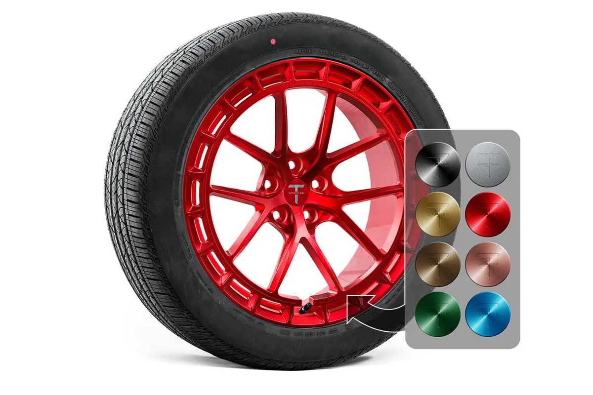 TSW115A 20" Fully Forged Lightweight Wheel & Tire Package for Tesla Model X LR/Plaid (Set of 4) - Image 7