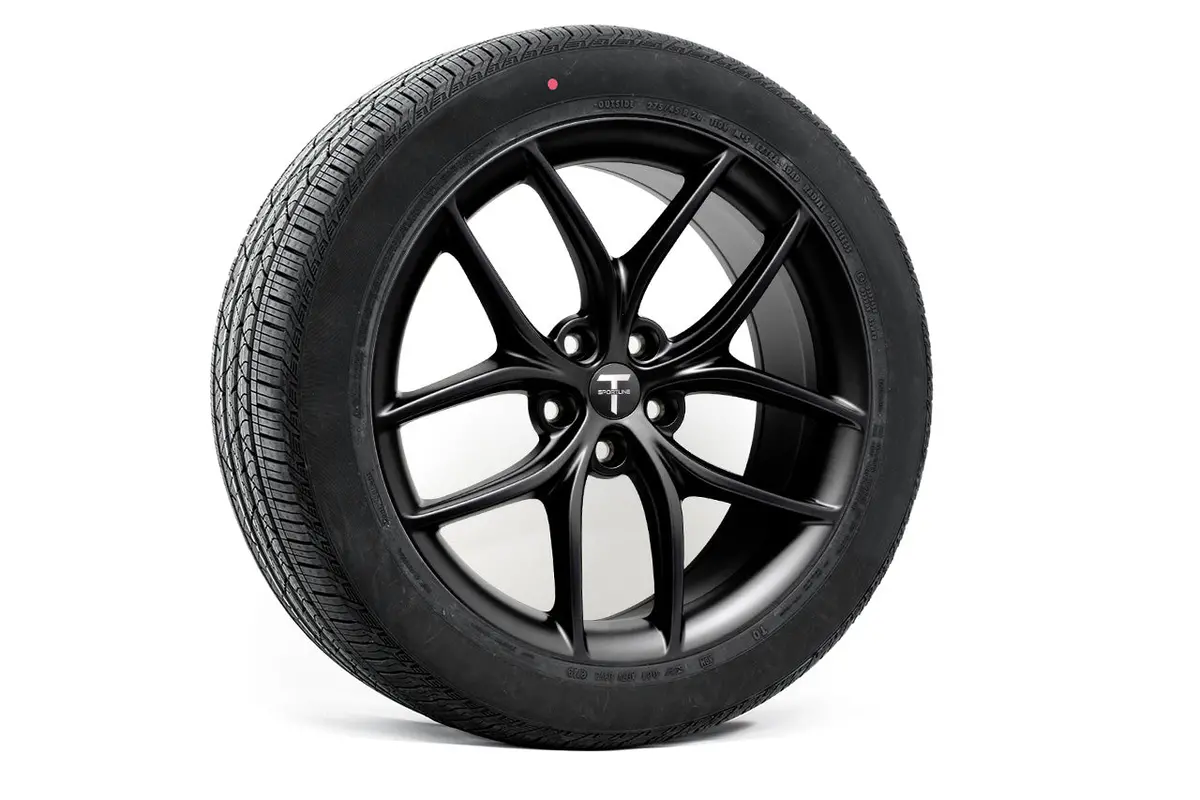 Ts5 20" Tesla Model X Wheel And Tire Package (Set Of 4) 1