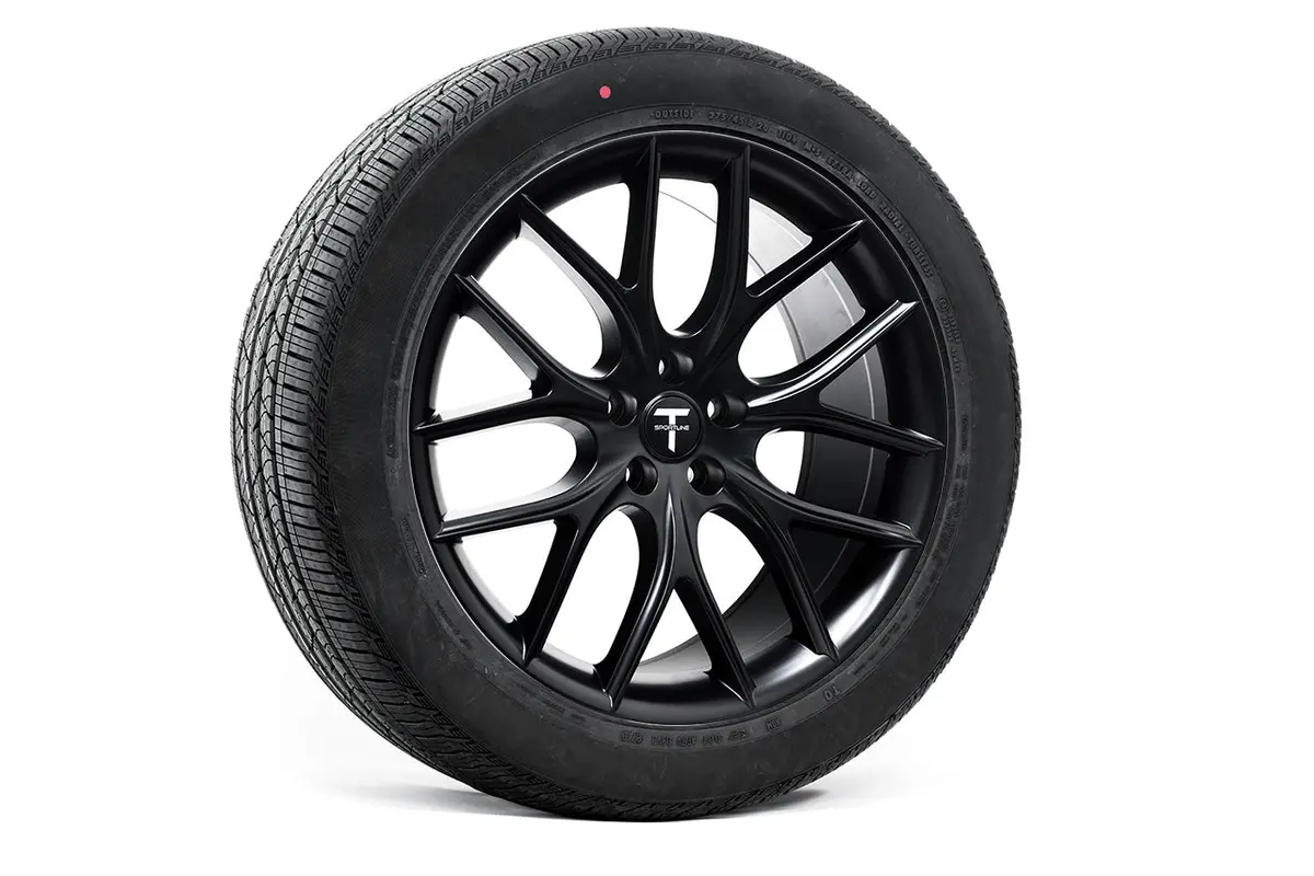 Tsr 20" Tesla Model X Wheel And Tire Package (Set Of 4) 1
