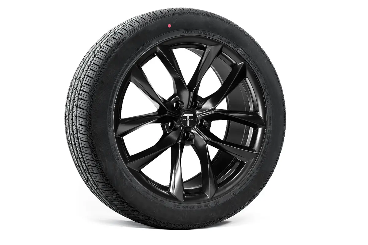 Tss 20" Tesla Model X Wheel And Tire Package (Set Of 4) 1