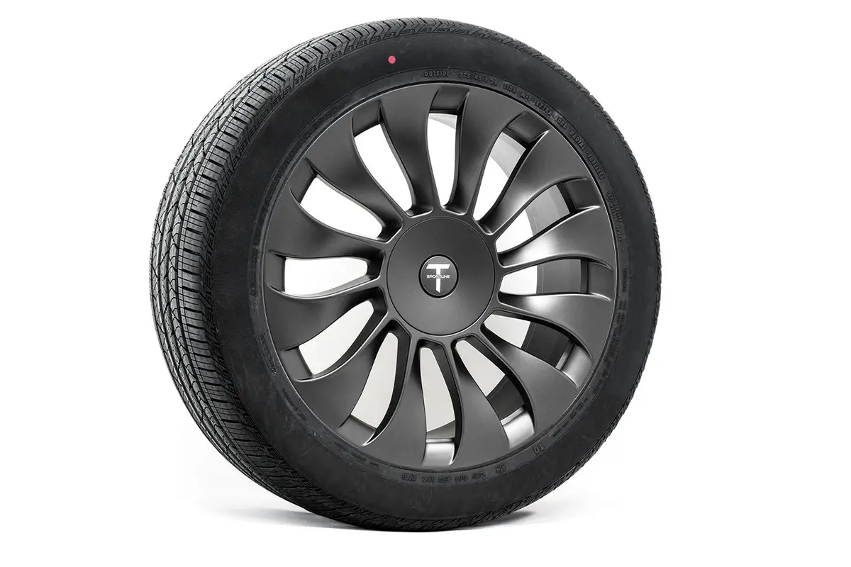 Tsv 20" Tesla Model X Wheel And Tire Package (Set Of 4) 1