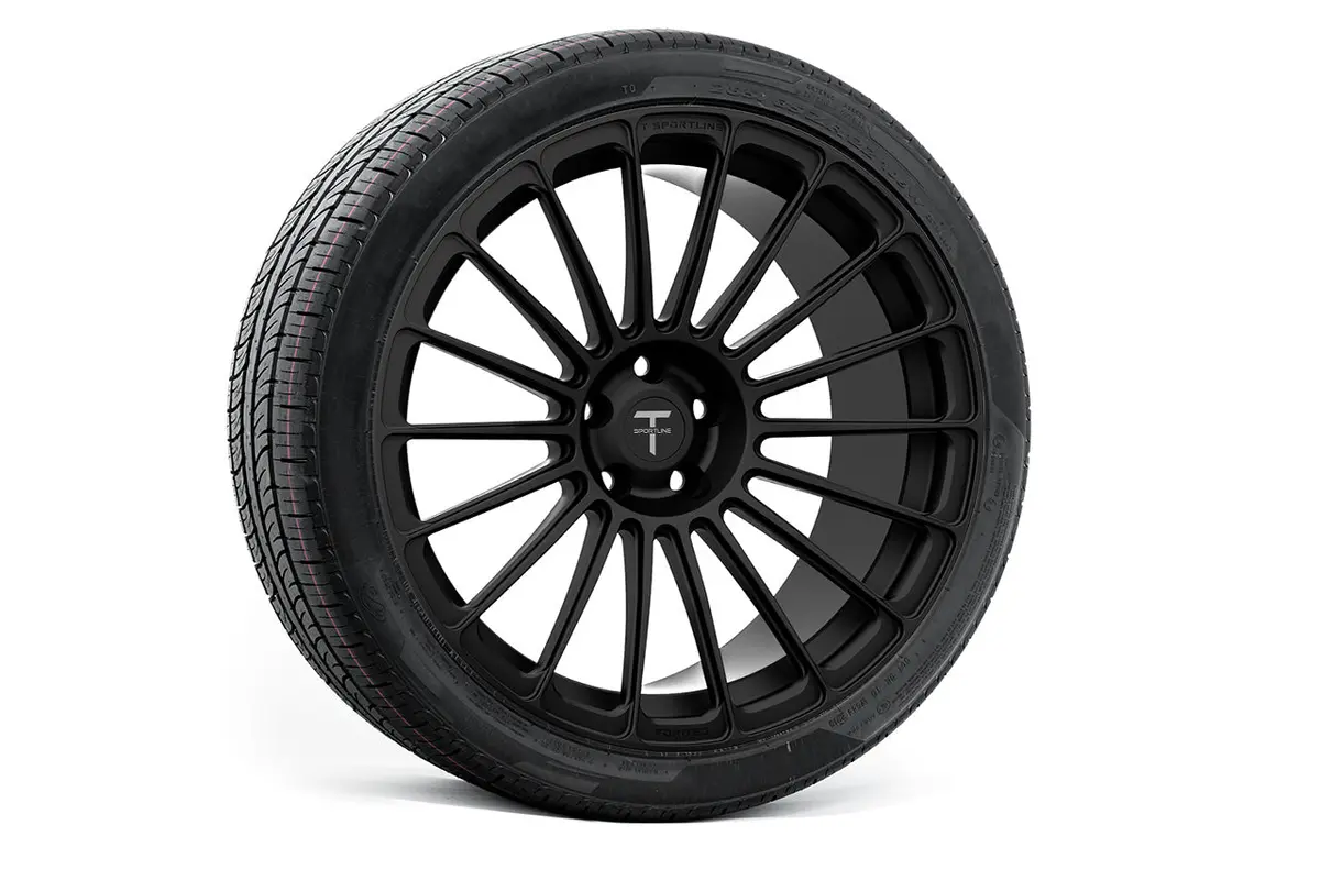 Mx118 22" Tesla Model X Wheel And Tire Package (Set Of 4) 1